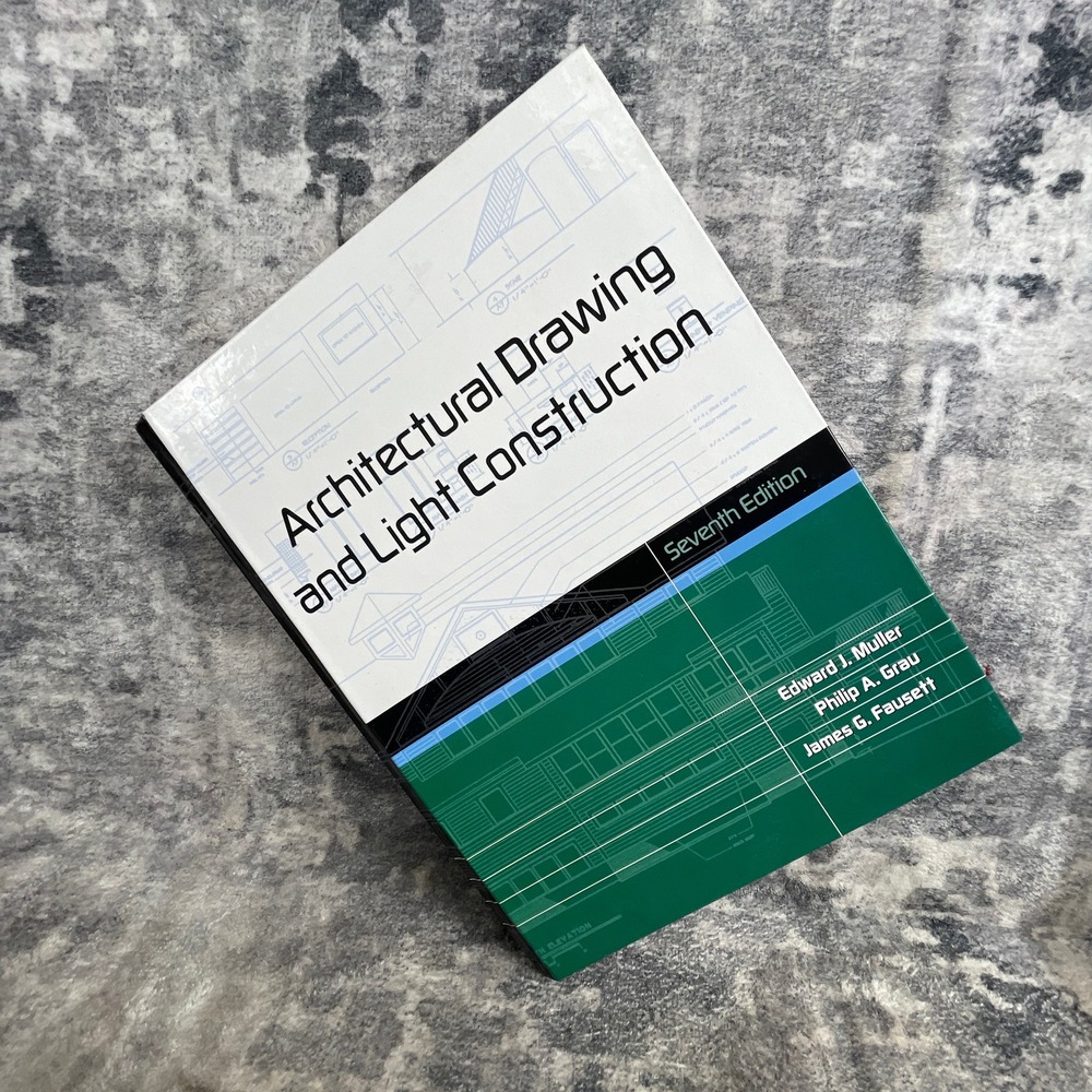 Architectural Drawing and Light Construction  Seventh Edition  Muller Textbook